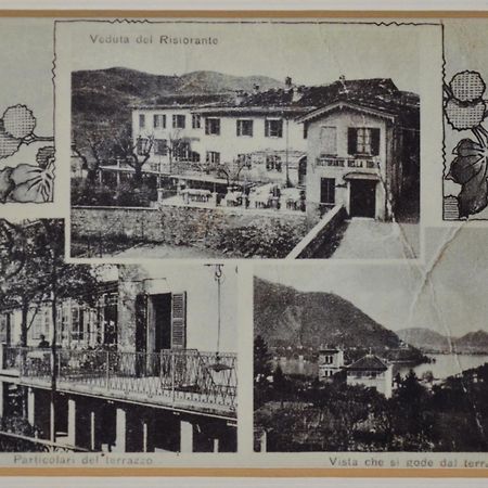 Albergo Della Torre Черноббио Экстерьер фото