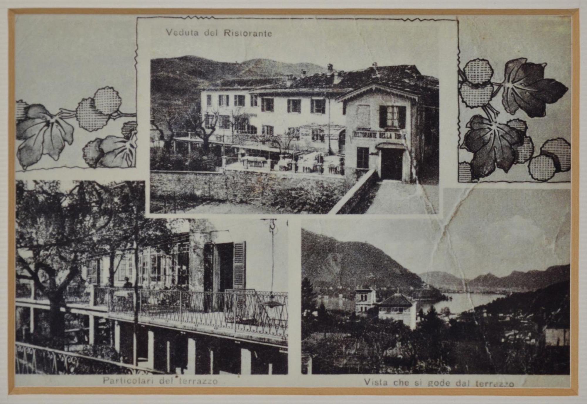 Albergo Della Torre Черноббио Экстерьер фото